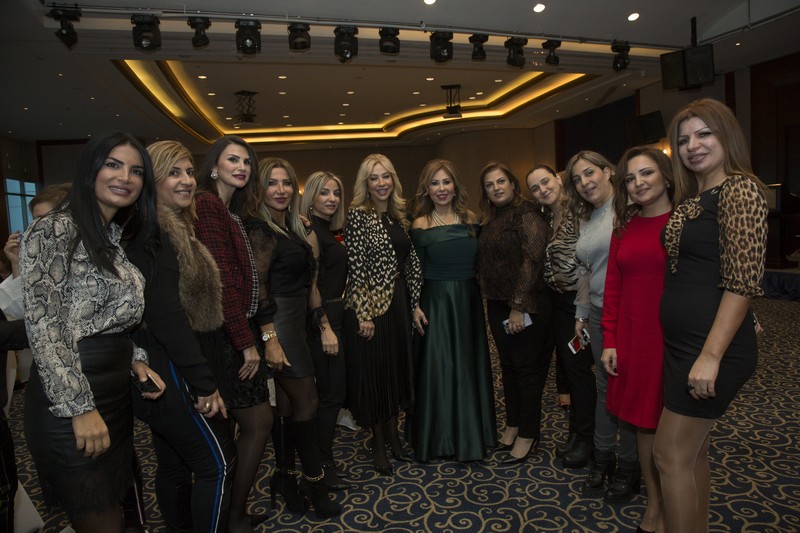 The lebanese International Women Association Brunch
